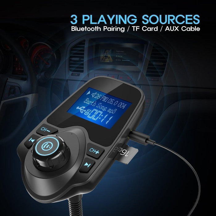 Bluetooth FM Transmitter MP3 Player