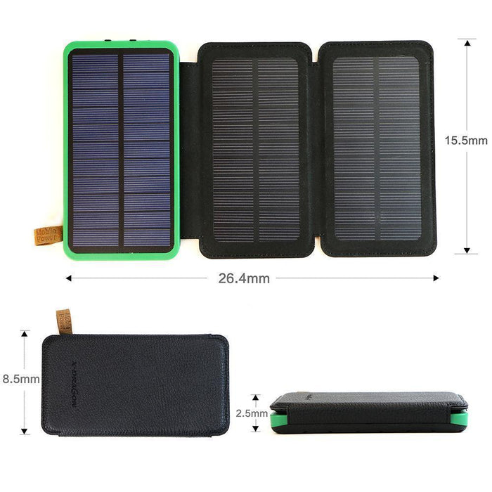 Solar 10000mAh USB Charger
